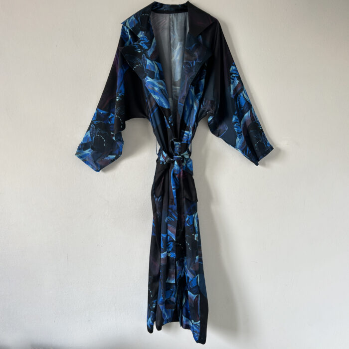 Eternal dance trench coat dress