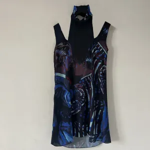 Eternal dance high neck dress