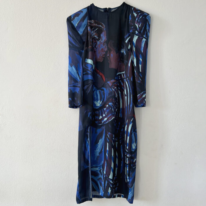 gay_couple_dancing_padded_dress_8 (1) Eternal dance shoulder pads dress