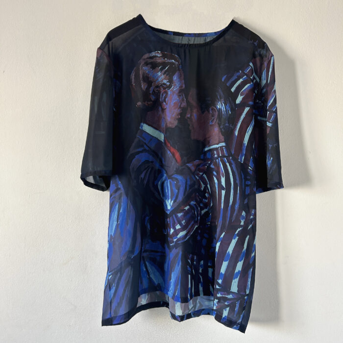 Eternal dance tshirt dress